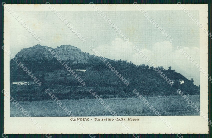 Torino Cavour cartolina MT5076 – fronte
