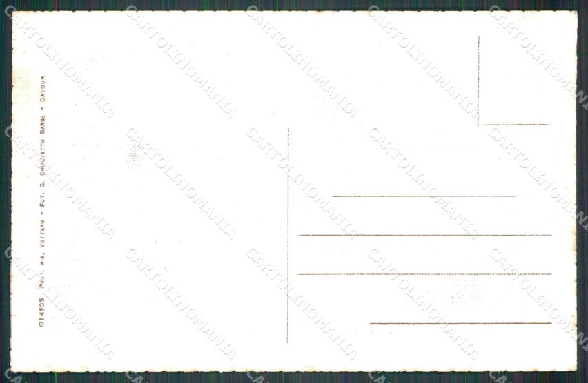 Torino Cavour cartolina MT5076 – retro