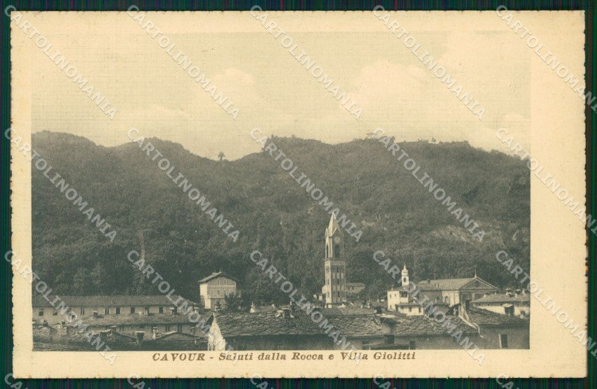 Torino Cavour cartolina MT5077 – fronte