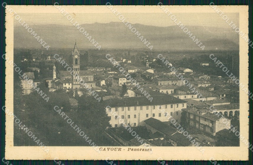 Torino Cavour Panorama cartolina MT5078 – fronte