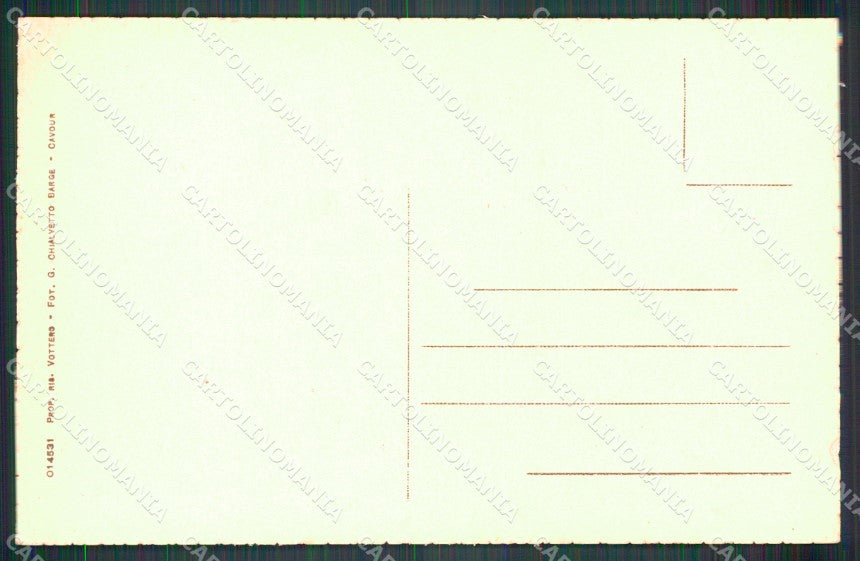 Torino Cavour Panorama cartolina MT5078 – retro