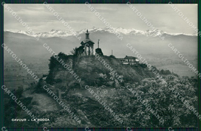 Torino Cavour La Rocca Foto cartolina MT5084 – fronte