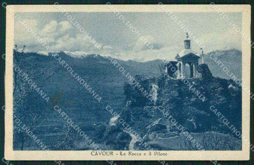 Torino Cavour La Rocca Pilone cartolina MT5085 – fronte