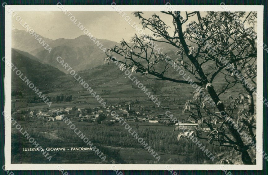 Torino Luserna San Giovanni Panorama Foto cartolina MT5087 – fronte