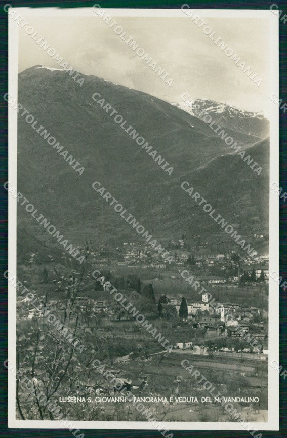 Torino Luserna San Giovanni Panorama Foto cartolina MT5088 – fronte