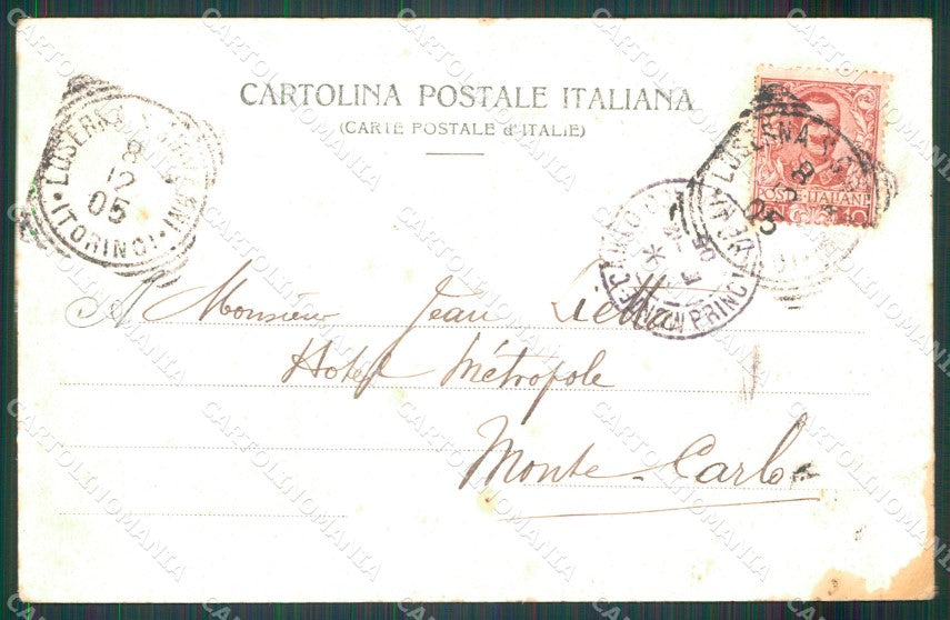 Torino Luserna San Giovanni cartolina MT5092 – retro