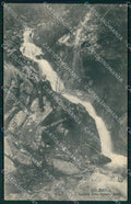Torino Rorà Val Pellice Cascata della Fornase cartolina MT5094 – fronte