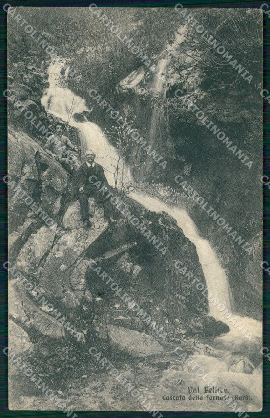 Torino Rorà Val Pellice Cascata della Fornase cartolina MT5094 – fronte