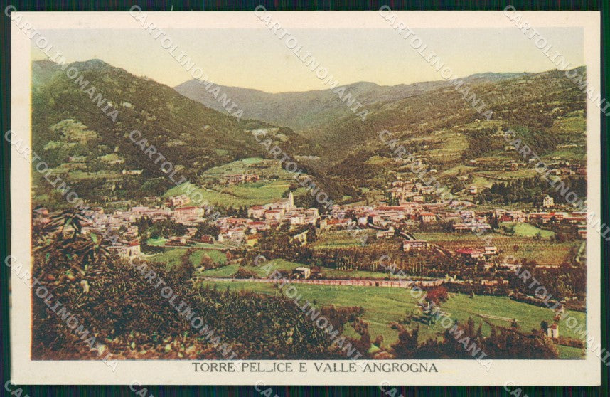 Torino Torre Pellice Valle Angrogna cartolina MT5098 – fronte