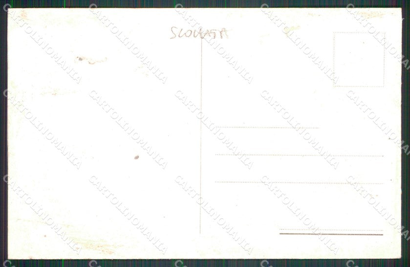 Torino Torre Pellice Stazione Treno SCOLLATA cartolina MT5101 – retro