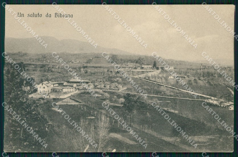 Torino Bibiana PIEGA cartolina MT5103 – fronte