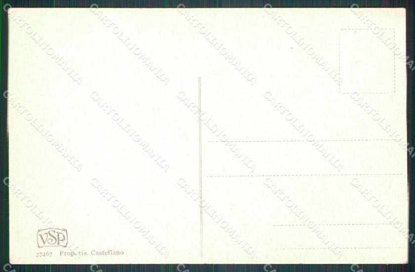 Torino Bibiana PIEGA cartolina MT5103 – retro