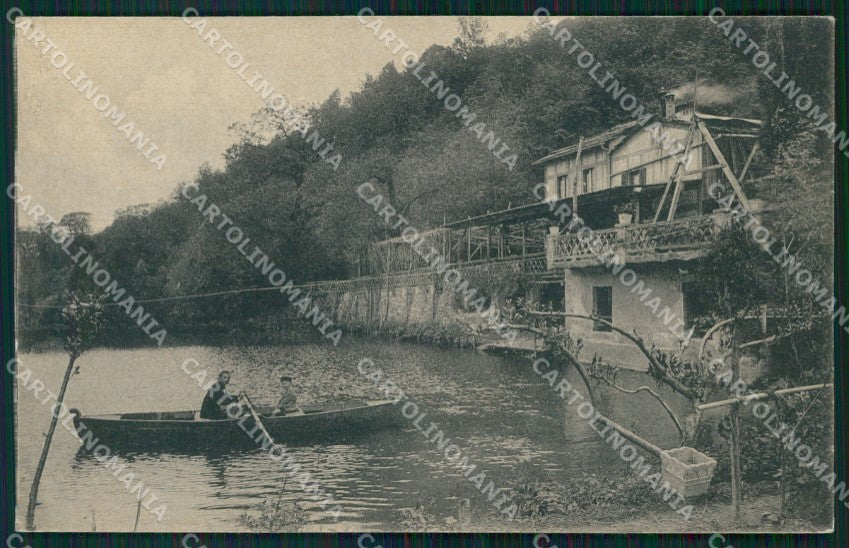 Torino Torre Pellice Fonte Blancio Laghetto cartolina MT5107 – fronte