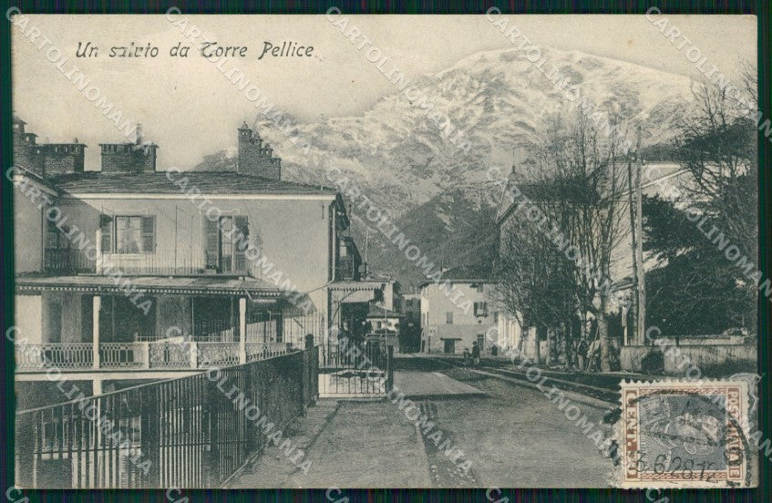 Torino Torre Pellice cartolina MT5108 – fronte