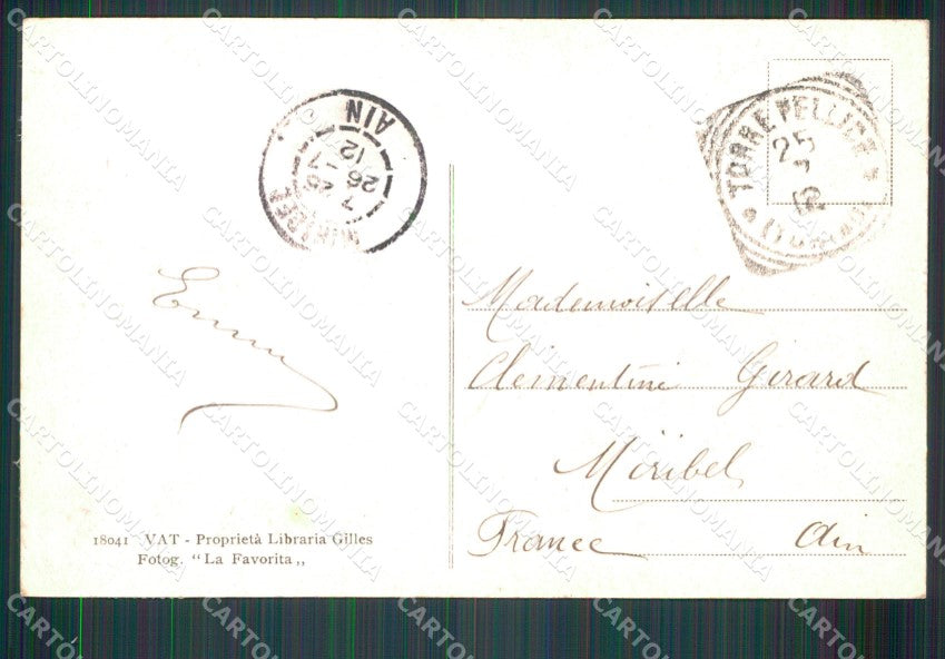 Torino Torre Pellice cartolina MT5108 – retro