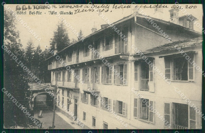 Torino Torre Pellice Villa Olanda STRAPPINO cartolina MT5111 – fronte