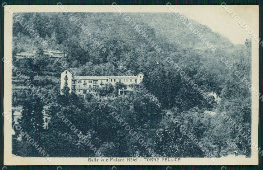 Torino Torre Pellice Hotel cartolina MT5113 – fronte