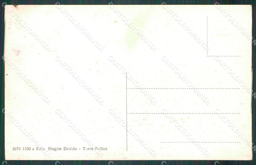 Torino Torre Pellice Hotel cartolina MT5113 – retro