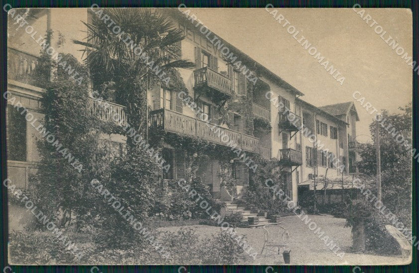 Torino Torre Pellice Hotel PIEGHINA cartolina MT5114 – fronte