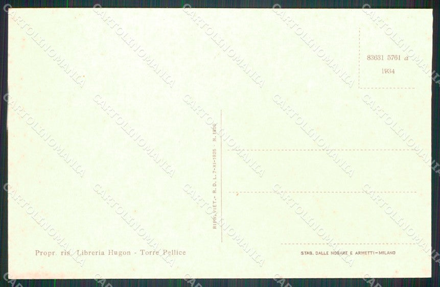 Torino Torre Pellice Valle Angrogna cartolina MT5116 – retro