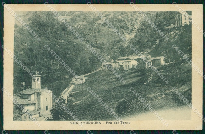 Torino Torre Pellice Prà del Torno Valle Angrogna cartolina MT5118 – fronte