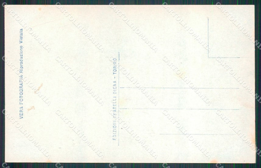 Torino Torre Pellice Costumi Valdesi Foto cartolina MT5120 – retro