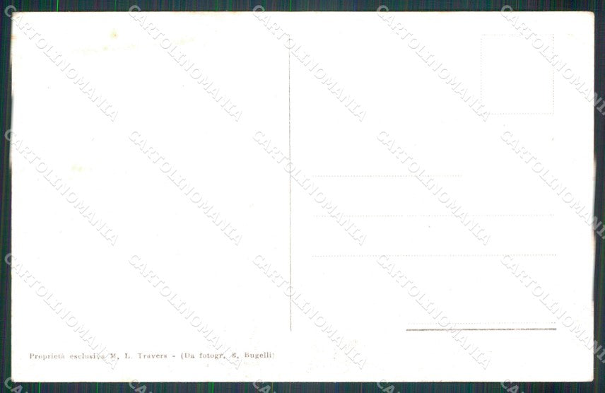 Torino Bobbio Pellice Conca del Pra cartolina MT5128 – retro