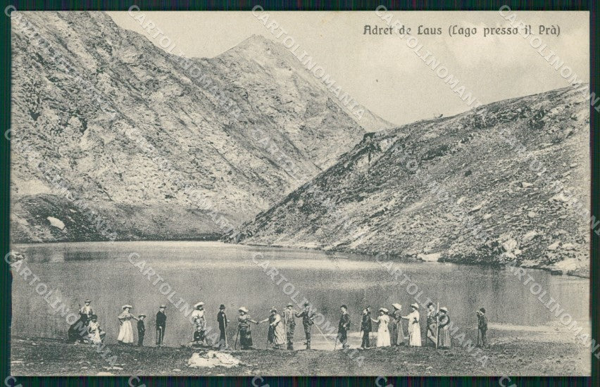 Torino Bobbio Pellice Conca del Pra Lago cartolina MT5130 – fronte