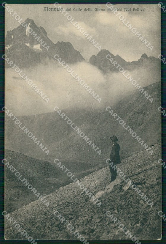 Torino Villar Pellice Colle della Gianna Monviso cartolina MT5133 – fronte