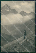 Torino Villar Pellice Colle della Gianna Monviso cartolina MT5133 – fronte