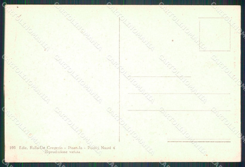 Torino Villar Pellice Colle della Gianna Monviso cartolina MT5133 – retro