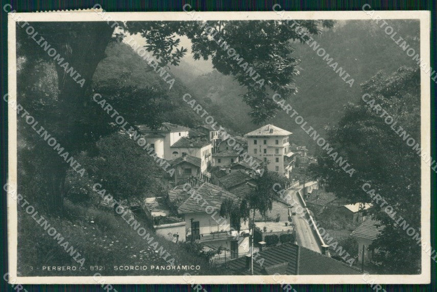 Torino Perrero Panorama Foto cartolina MT5140 – fronte