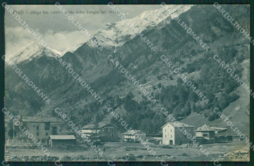 Torino Prali ABRASA cartolina MT5146 – fronte