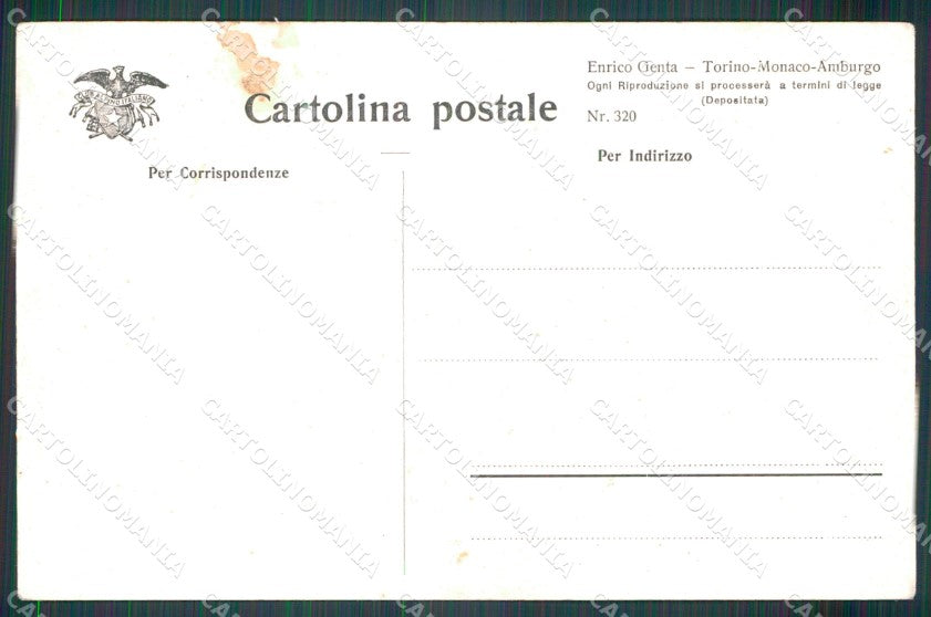 Torino Prali Ghigo Val Germanasca Genta cartolina MT5147 – retro