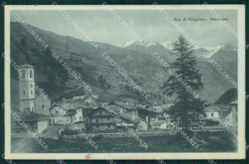 Torino Ruà di Pragelato Panorama cartolina MT5159 – fronte
