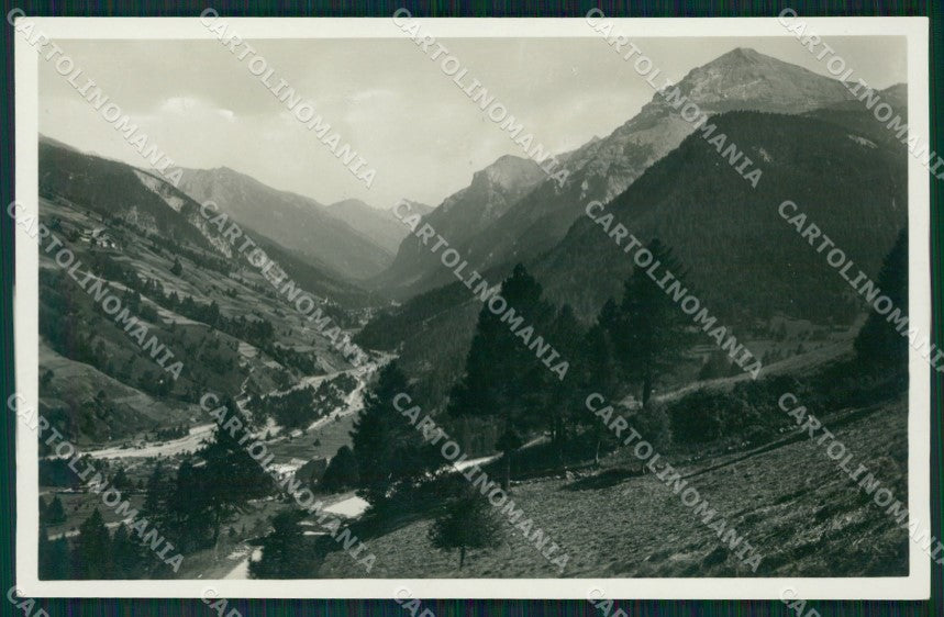 Torino Ruà di Pragelato Val Troncea Foto cartolina MT5162 – fronte