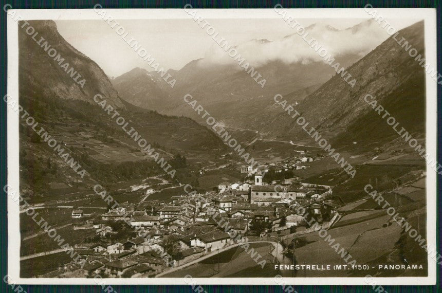 Torino Fenestrelle Panorama Foto cartolina MT5164 – fronte