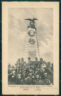 Torino Meana Susa Assietta Battaglia Monumento Caduti Militari cartolina MT5167 – fronte