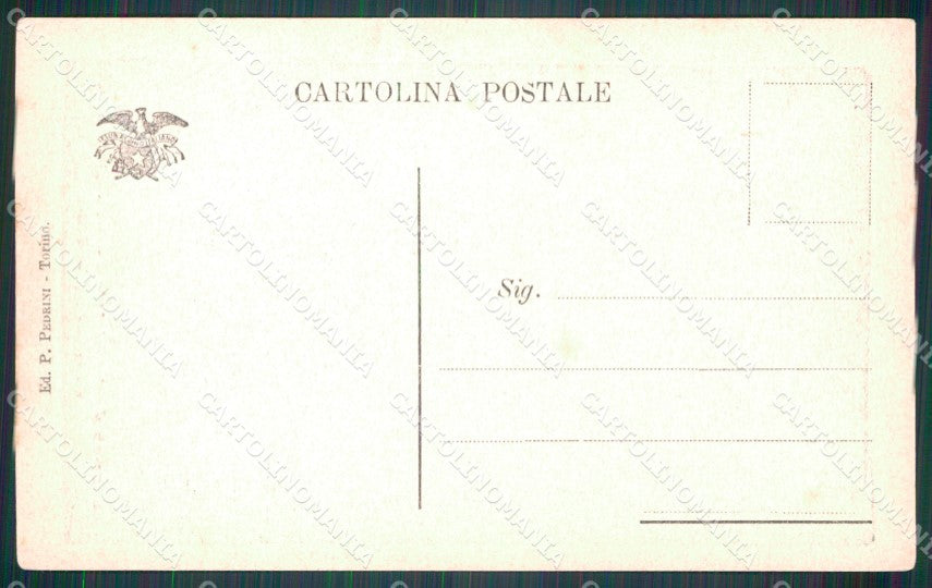 Torino Meana Susa Assietta Battaglia Monumento Caduti Militari cartolina MT5167 – retro