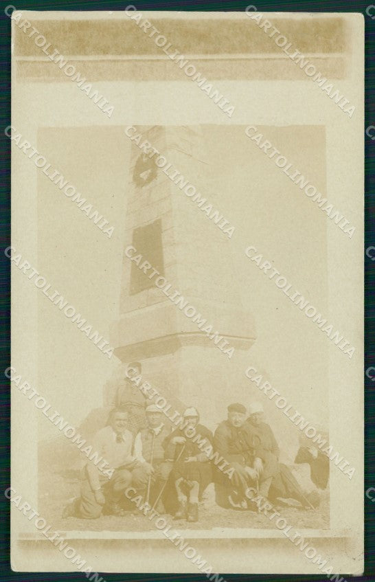 Torino Meana di Susa Assietta Battaglia Monumento Caduti Foto cartolina MT5168 – fronte