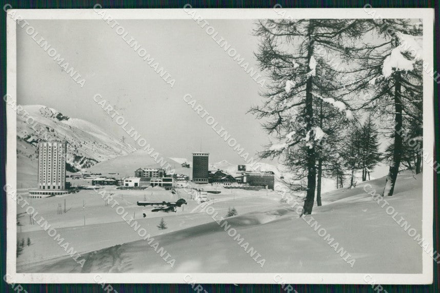Torino Sestriere Sestrieres Colle del Foto cartolina MT5172 – fronte