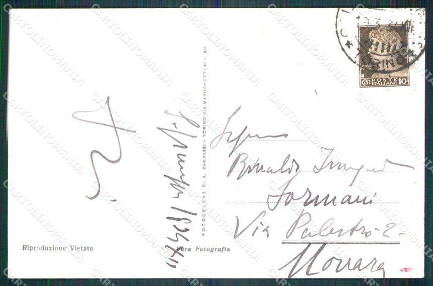 Torino Sestriere Sestrieres Colle del Albergo Duchi Aosta Foto cartolina MT5179 – retro