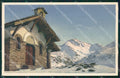 Torino Sestriere Sestrieres Cappella Votiva Caduti di Guerra cartolina MT5185 – fronte