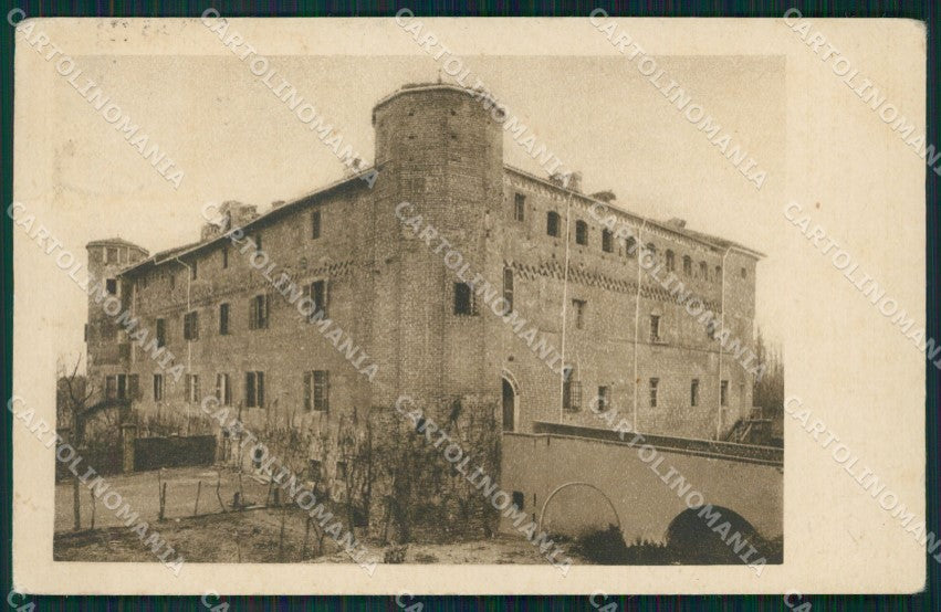 Cuneo Villanova Solaro Castello PIEGHINE cartolina MT5192 – fronte