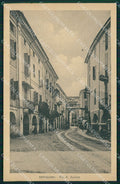 Cuneo Savigliano Via Sant'Andrea cartolina MT5197 – fronte