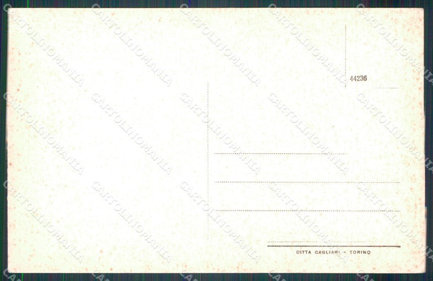 Cuneo Savigliano Corso Roma Palazzo del Comune cartolina MT5198 – retro