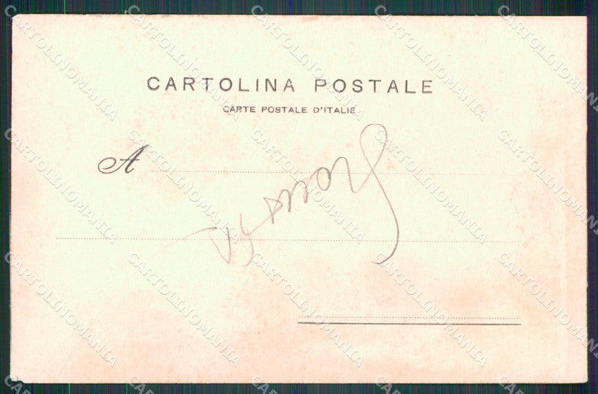Cuneo Savigliano Castello della Salsa SCOLLATA cartolina MT5204 – retro