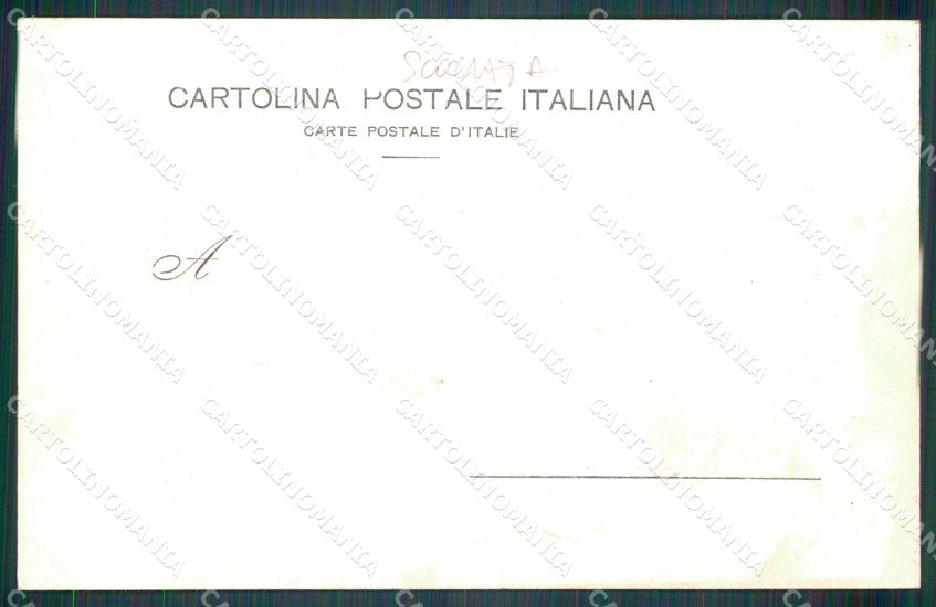 Cuneo Savigliano Monumento Generale Arimondi SCOLLATA cartolina MT5205 – retro