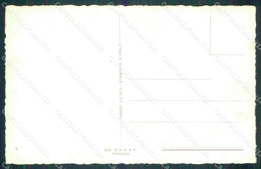Cuneo Fossano Via Roma cartolina MT5207 – retro