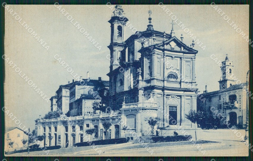 Cuneo Fossano Chiesa Trinità Cinema cartolina MT5208 – fronte